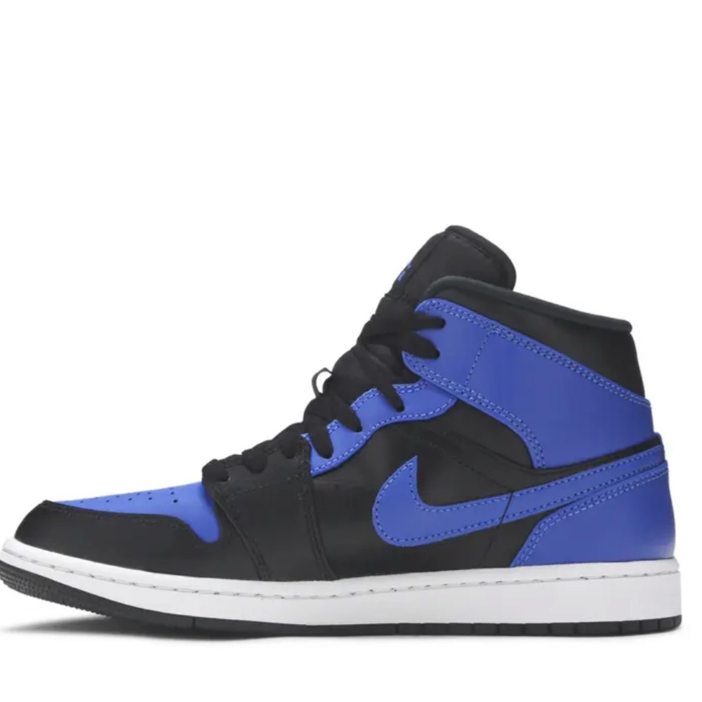 Air Jordan 1 Mid 'Hyper Royal - Picture 5 of 5
